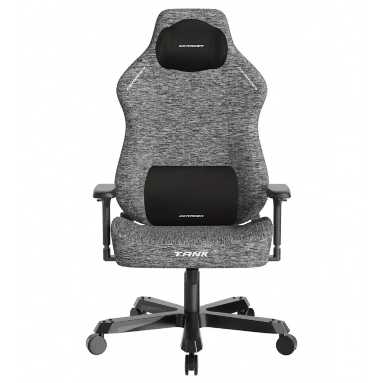 خرید صندلی DXRacer Tank Super Plus - روکش پارچه فابریک خاکستری